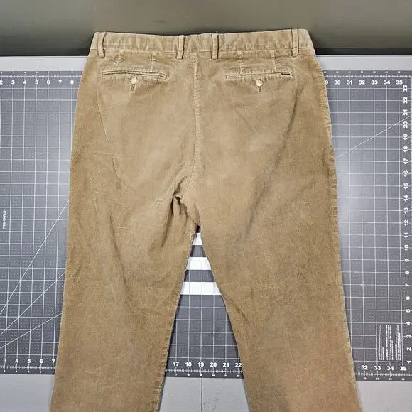 Polo Ralph Lauren Pants Mens 36x32 Corduroy Tan Khaki Preppy Utility Workwear - Picture 10 of 16